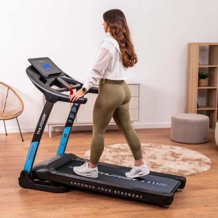 THUNDER PHENOM-S-BLACK electric treadmill