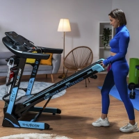 THUNDER REACT-DS-BLACK electric treadmill