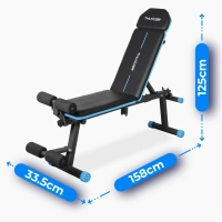 THUNDER WOXIC folding training bench