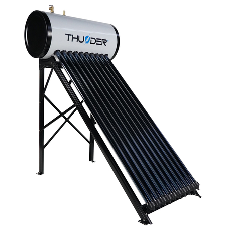 Kolektor ciśnieniowy ze zbiornikiem THUNDER 100L BLACK