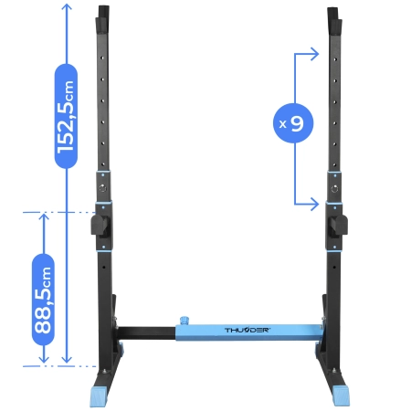 THUNDER CARMI barbell rack