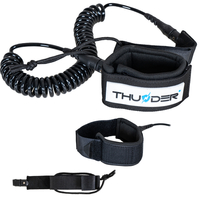 Smycz na kostkę do deski sup THUNDER