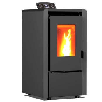 Piec na pellet LEYLA BLACK 6,3 kW