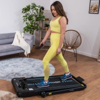 THUNDER IMPACT-BLACK electric treadmill