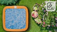 Dmuchane Jacuzzi ogrodowe THUNDER BREVE