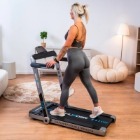 BIEŻNIA ELEKTRYCZNA THUNDER RACE-SILVER- OUTLET STAN DOSKONAŁY