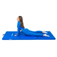 Gymnastic mat blue 197x100x5 THUNDER