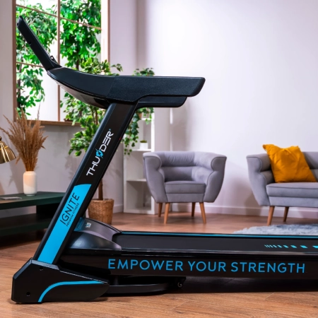 Bieżnia elektryczna THUNDER IGNITE-S-TFT-BLACK