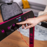 Bieżnia elektryczna THUNDER RACE-PINK