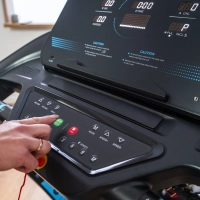 THUNDER PHENOM-S-BLACK electric treadmill