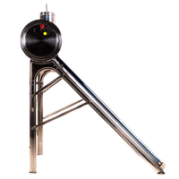 THUNDER non-pressure solar collector with 200L tank