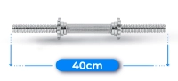Gryf śrubowy prosty 40 cm 30 mm THUNDER