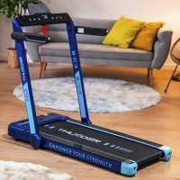 THUNDER RACE-BLUE electric treadmill
