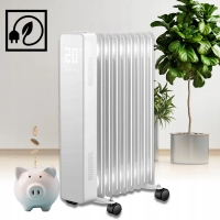 Grzejnik olejowy THUNDER SIMPLE-WHITE - 2500W