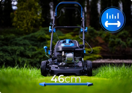 Kosiarka spalinowa Hexwelt HW-KS-150 46cm 2,6kW z napędem