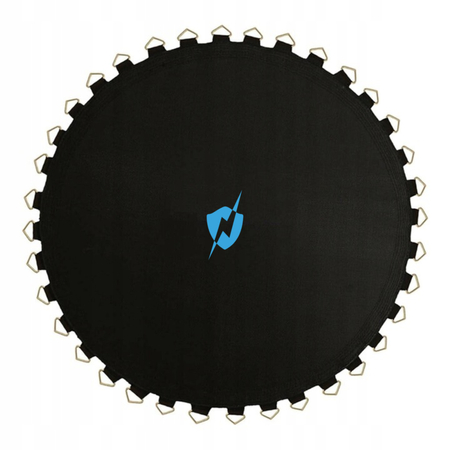 Trampoline jumping mat 12FT blue by THUNDER