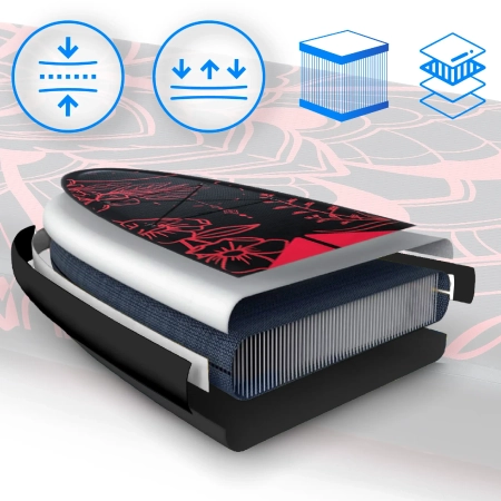 SUP board 320cm THUNDER MOTH