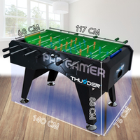 Stół do piłkarzyków 5FT THUNDER PRO