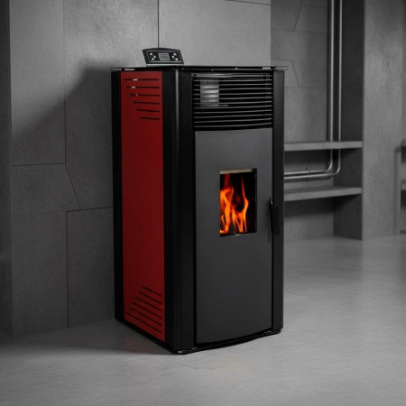 Piec na pellet GAREN RED 15 kW 