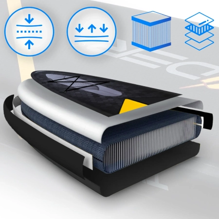 SUP board 320cm THUNDER IPPO (PRE-SALE 5.08)