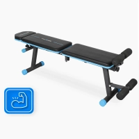 THUNDER WOXIC folding training bench