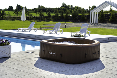 Dmuchane Jacuzzi ogrodowe THUNDER BREVE