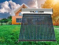 Pressure collector with THUNDER 300L tank