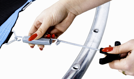 Trampoline spring tool