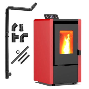 Piec na pellet LEYLA RED 6,3 kW