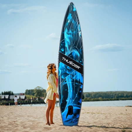 DESKA SUP 365CM THUNDER BLUET - OUTLET STAN DOSKONAŁY
