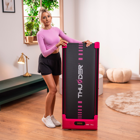 Bieżnia elektryczna THUNDER IDEA-PINK