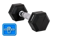 Hantla hexagonalna 2,5 kg marki THUNDER 