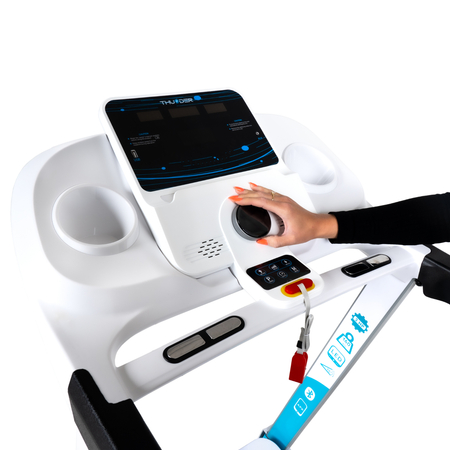 Bieżnia elektryczna THUNDER REACT-S-WHITE