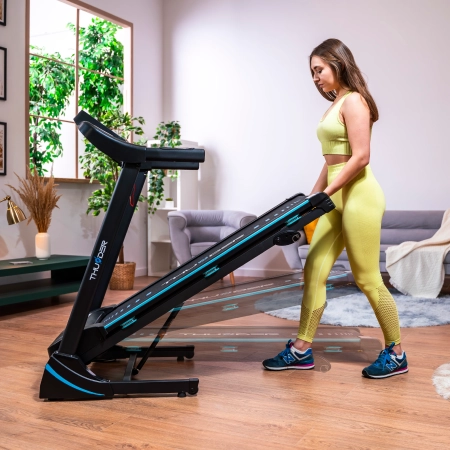 THUNDER ICON-BLACK electric treadmill