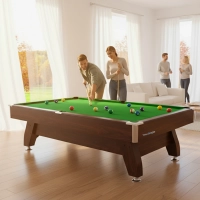 Billiard table THUNDER 8FT - BOLD-BROWN-8FT