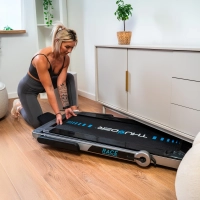 BIEŻNIA ELEKTRYCZNA THUNDER RACE-SILVER- OUTLET STAN DOSKONAŁY