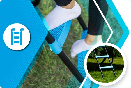 THUNDER INSIDE ULTRA 10FT (305 cm) BLUE trampoline