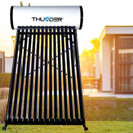 Kolektor ciśnieniowy ze zbiornikiem THUNDER 150 L BLACK