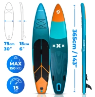Deska SUP 365cm THUNDER STORME