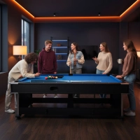 4-in-1 swivel table 7FT THUNDER CRUSH