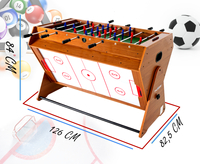 THUNDER SMART 3-in-1 wooden turntable