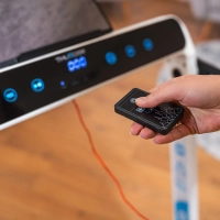 BIEŻNIA ELEKTRYCZNA THUNDER RACE-WHITE - OUTLET STAN BARDZO DOBRY