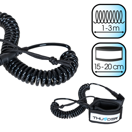Ankle leash for THUNDER SUP board