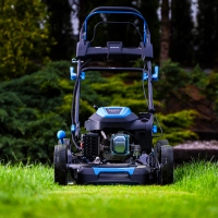 Hexwelt petrol lawnmower HW-KS-224 53cm 4,4kW with drive