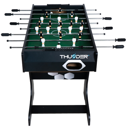 THUNDER HEXAGON 4FT folding foosball table