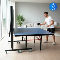 Stół do tenisa stołowego THUNDER VITAL-18-BLUE