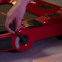 THUNDER RACE-RED electric treadmill
