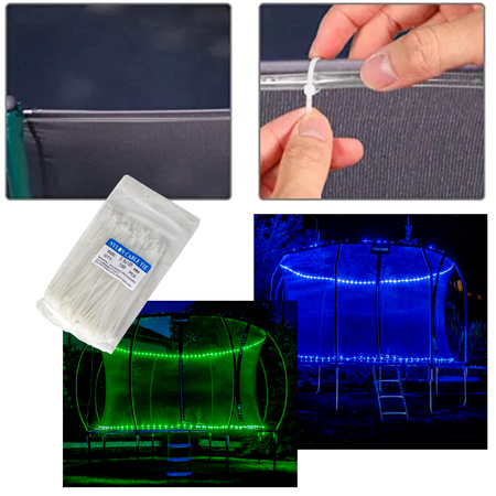 Oświetlenie LED do trampoliny THUNDER 14FT