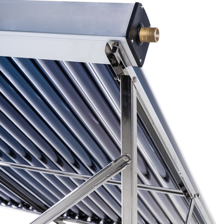 THUNDER solar collector without tank 20 tubes + mounting frame