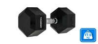 Hantla hexagonalna 17,5 kg THUNDER